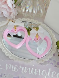 Image 1 of Lovely Heart Earrings