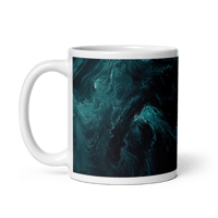 Image 2 of Viridian White Glossy Mug