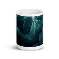 Image 9 of Viridian White Glossy Mug