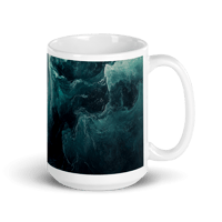 Image 6 of Viridian White Glossy Mug
