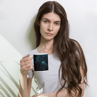 Image 17 of Viridian White Glossy Mug