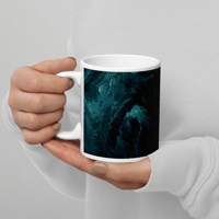 Image 11 of Viridian White Glossy Mug