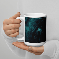 Image 12 of Viridian White Glossy Mug