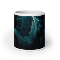 Image 10 of Viridian White Glossy Mug