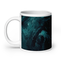Image 4 of Viridian White Glossy Mug