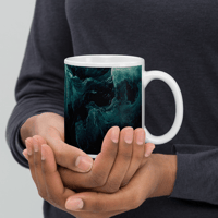 Image 14 of Viridian White Glossy Mug