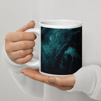 Image 13 of Viridian White Glossy Mug