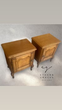 ANY COLOUR French bedside tables
