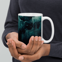 Image 15 of Viridian White Glossy Mug