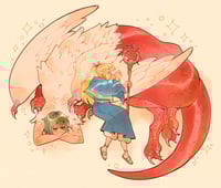 Falin & Marcille Print