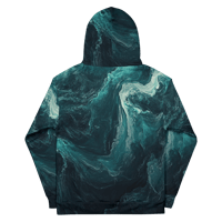 Image 12 of Viridian Unisex Hoodie