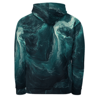 Image 8 of Viridian Unisex Hoodie