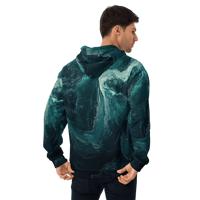 Image 2 of Viridian Unisex Hoodie