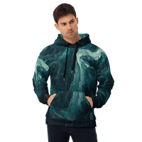 Image 1 of Viridian Unisex Hoodie