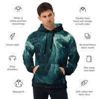 Image 14 of Viridian Unisex Hoodie