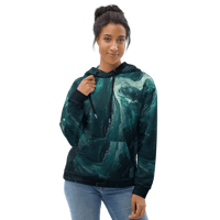 Image 5 of Viridian Unisex Hoodie