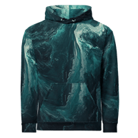 Image 7 of Viridian Unisex Hoodie
