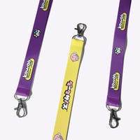 Lanyard Kawaii drawing cards