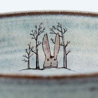 Image 3 of Winter Hare Cereal Bowl