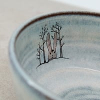 Image 4 of Winter Hare Cereal Bowl