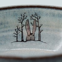 Image 9 of Winter Hare Cereal Bowl