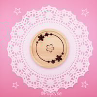 Image 1 of Sakura Wooden Coaster