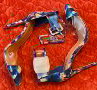 Image 1 of The Cotton Cany Heels