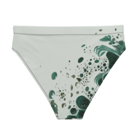 Image 8 of Mineral Light Recycled High-Waisted Bikini Bottom