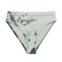 Image 7 of Mineral Light Recycled High-Waisted Bikini Bottom