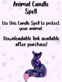 Animal Candle Spell 