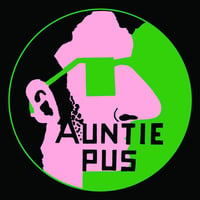 AUNTIE PUS-HALFWAY TO VENEZUELA 7" (GREEN VINYL)