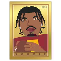 Image 1 of Jayden 'Gold' Pro Football Card