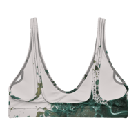 Image 6 of Mineral Light Recycled Padded Bikini Top