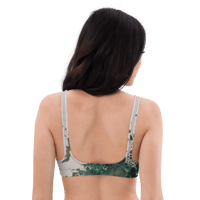 Image 11 of Mineral Light Recycled Padded Bikini Top