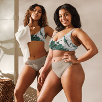 Image 9 of Mineral Light Recycled Padded Bikini Top