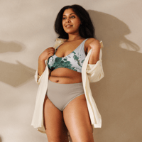 Image 13 of Mineral Light Recycled Padded Bikini Top