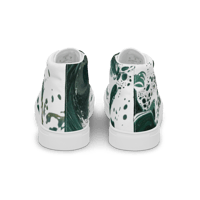 Image 12 of Mineral Light Women’s High Top Canvas Shoes