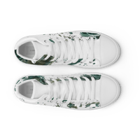 Image 13 of Mineral Light Women’s High Top Canvas Shoes