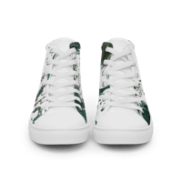 Image 14 of Mineral Light Women’s High Top Canvas Shoes