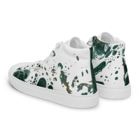 Image 10 of Mineral Light Women’s High Top Canvas Shoes