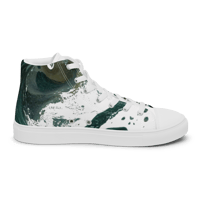 Image 16 of Mineral Light Women’s High Top Canvas Shoes
