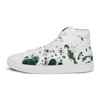 Image 17 of Mineral Light Women’s High Top Canvas Shoes