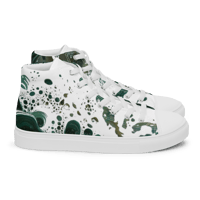 Image 5 of Mineral Light Women’s High Top Canvas Shoes