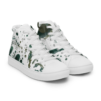 Image 9 of Mineral Light Women’s High Top Canvas Shoes