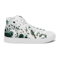 Image 18 of Mineral Light Women’s High Top Canvas Shoes