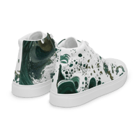 Image 11 of Mineral Light Women’s High Top Canvas Shoes