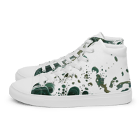 Image 6 of Mineral Light Women’s High Top Canvas Shoes