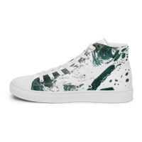Image 19 of Mineral Light Women’s High Top Canvas Shoes