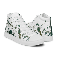 Image 8 of Mineral Light Women’s High Top Canvas Shoes