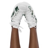 Image 20 of Mineral Light Women’s High Top Canvas Shoes